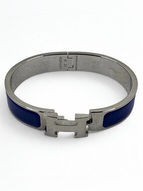 Hermes H Clic Clac Bracelet